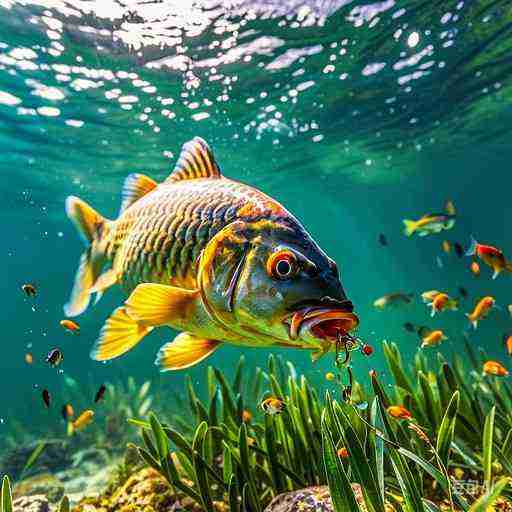 黑坑釣青魚技巧詳解全攻略視頻教學，助你成功捕捉青魚訣竅！