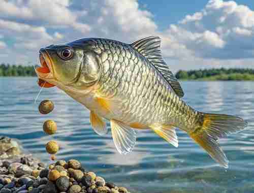 野釣鯽魚用什么餌料打窩最好用，讓你快速提高釣魚技巧