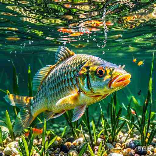 夏季夜釣草魚技巧全攻略，教你高效釣獲大魚的秘密技巧和方法