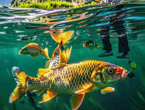 秋季釣魚技巧全攻略，教你如何選擇釣深或釣淺，輕松上魚。