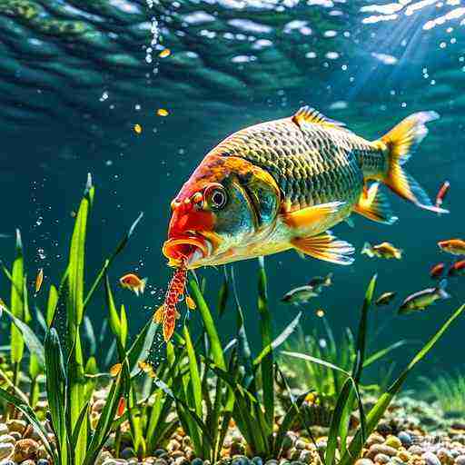 秋季黑坑釣鯉魚技巧和用什么餌料最佳的全攻略詳解