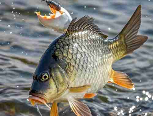 秋季野釣鯽魚餌料配方大全視頻分享，教你釣魚技巧與實用配方！